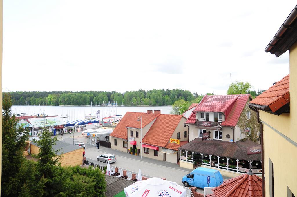 Villa Mazur Mikołajki Exterior foto